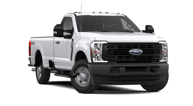 Super Duty® vehicle